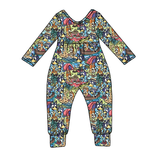 Upload Your Own File | CUSTOM BAMBOO | Bamboo Long Sleeve Day Romper
