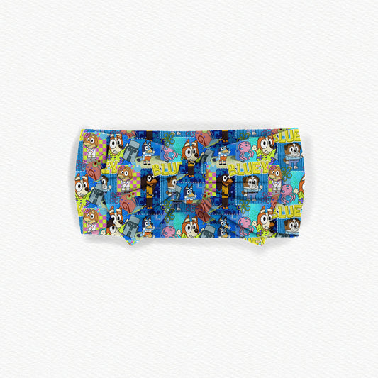 I'm Ready! Bamboo Bow Headband