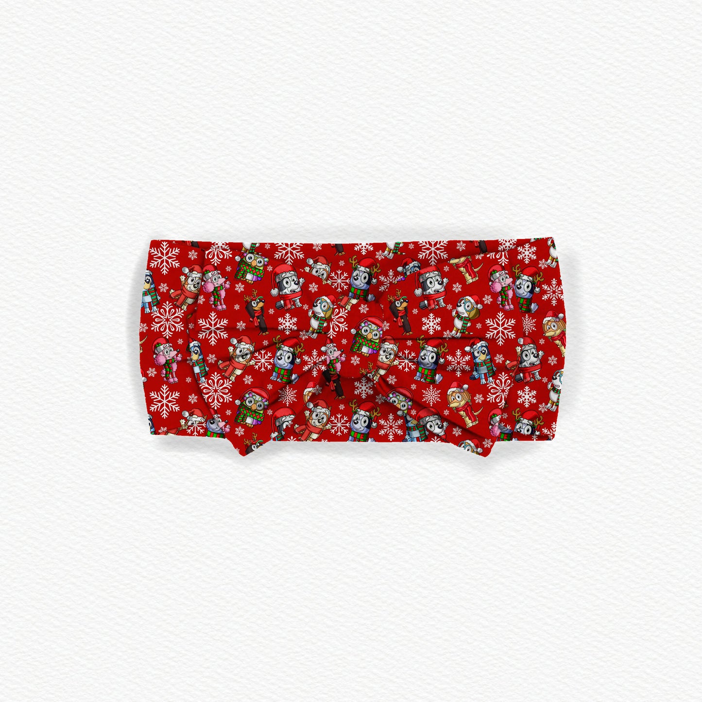 Happy Heeler-days! Bamboo Bow Headband