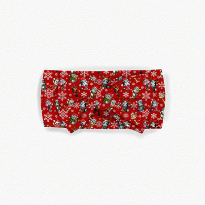 Happy Heeler-days! Bamboo Bow Headband