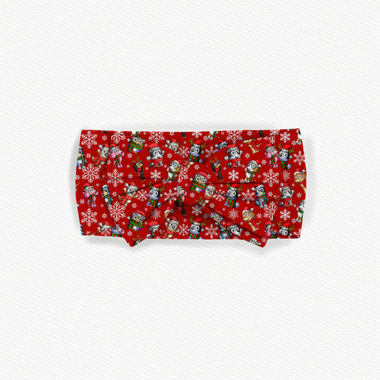 Happy Heeler-days! Bamboo Bow Headband