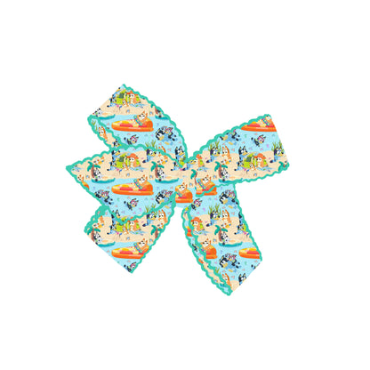 Heeler's On Holiday Coquette Cutie Bow
