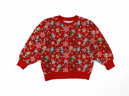 Happy Heeler-days! Bamboo Adult French Terry Crewneck