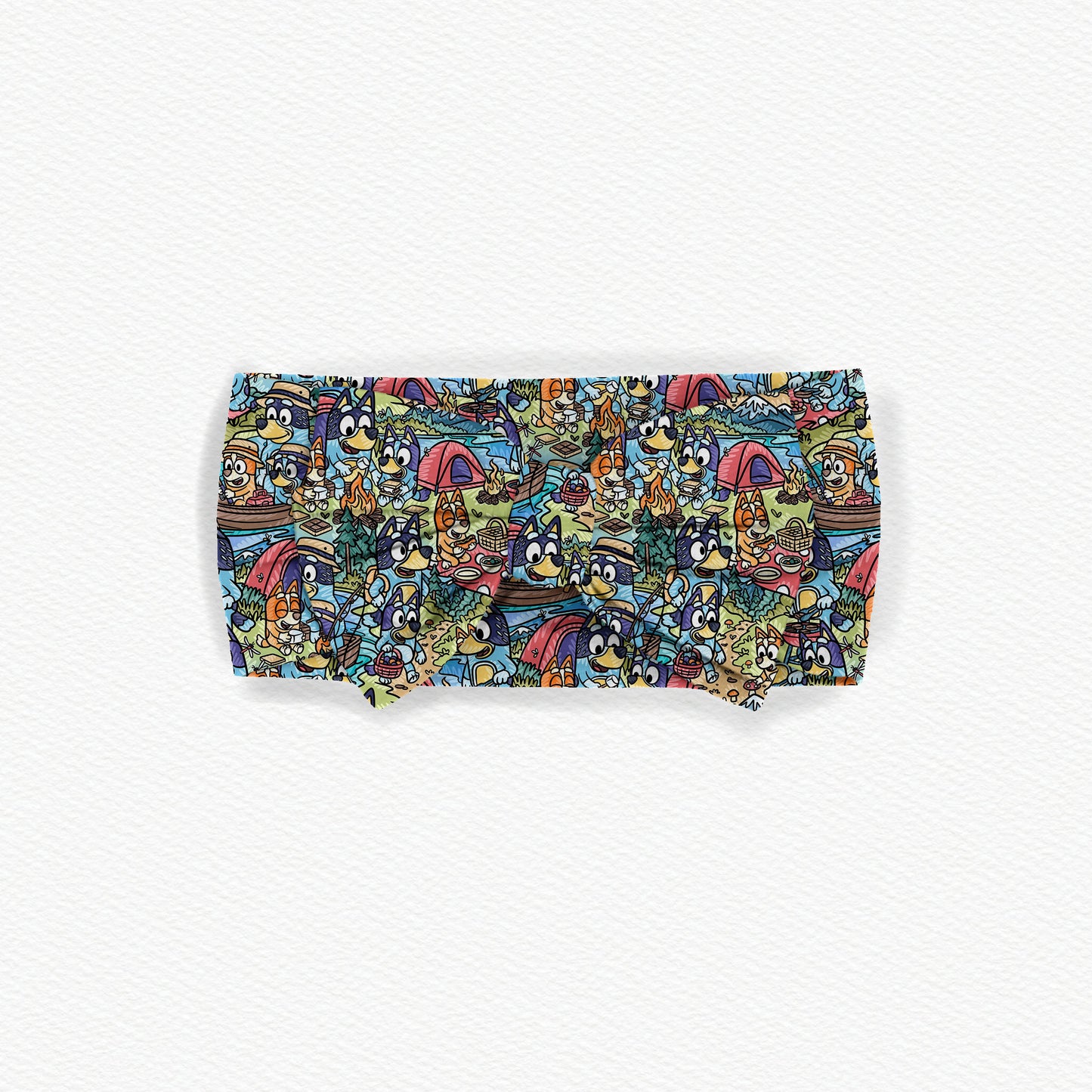 Camp Dad Bamboo Bow Headband