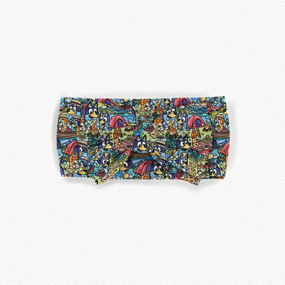 Camp Dad Bamboo Bow Headband