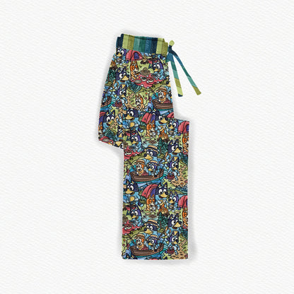 Camp Dad Bamboo Adult Straight Leg Style Pants