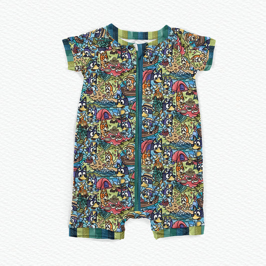 Camp Dad Bamboo Shortie