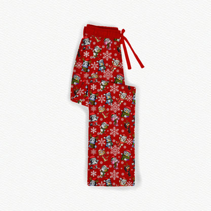 Happy Heeler-days! Adult Straight Leg Pants