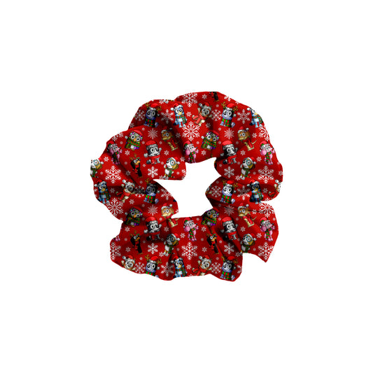 Happy Heeler-days! Bamboo Scrunchie