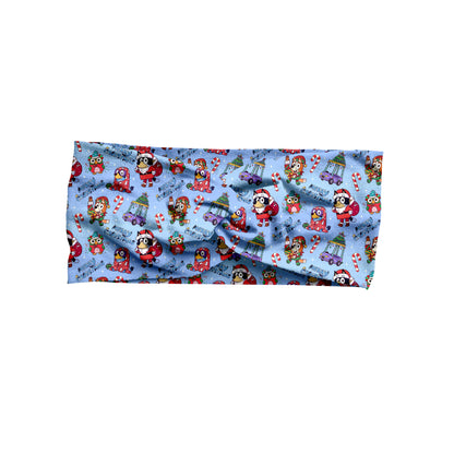 Verandah Santa Christmas Bamboo Adult Headband