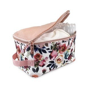 Itzy Ritzy - Blush Floral Pack Like a Boss™ Diaper Bag Packing Cubes