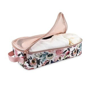 Itzy Ritzy - Blush Floral Pack Like a Boss™ Diaper Bag Packing Cubes