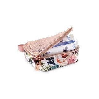Itzy Ritzy - Blush Floral Pack Like a Boss™ Diaper Bag Packing Cubes
