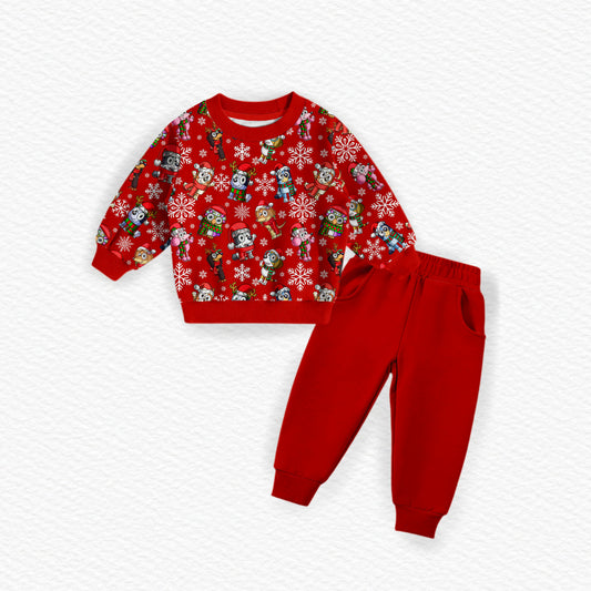 Happy Heeler-days! Bamboo Crewneck & Jogger Set
