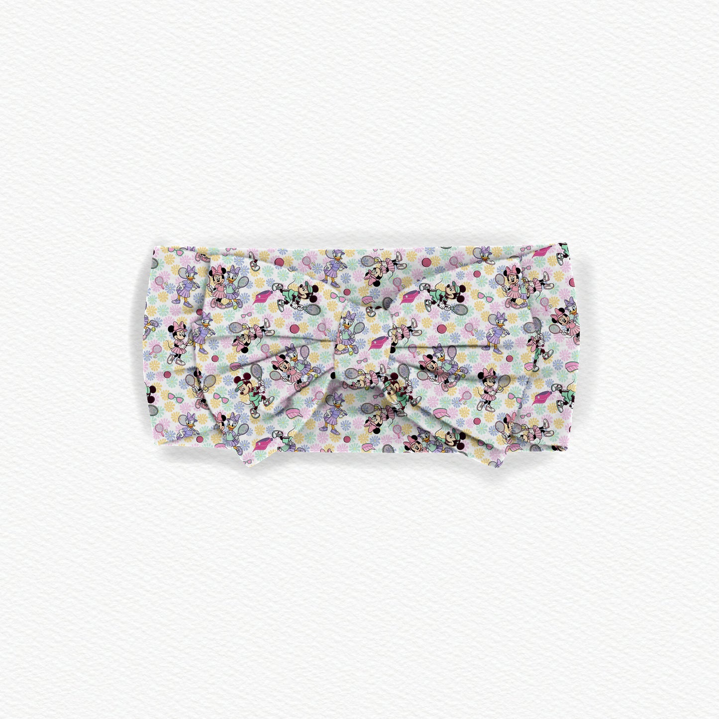 Country Club Cuties Bamboo Bow Headband
