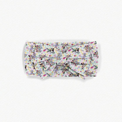Country Club Cuties Bamboo Bow Headband
