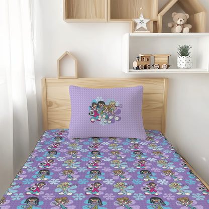 Bratz Bamboo Twin Sheet & Pillowcase Set
