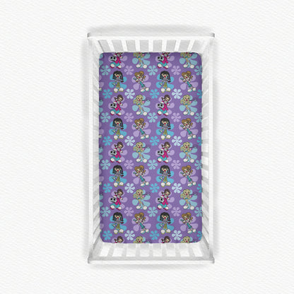 Bratz Bamboo Crib Sheet