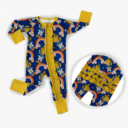 Nostalgic Dreams Bamboo Ruffle Zippy