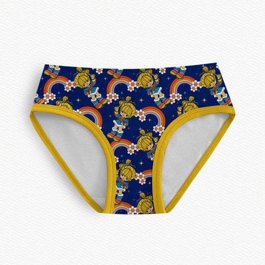 Nostalgic Dreams Bamboo Girls Underwear / Diaper Cover (one pair)