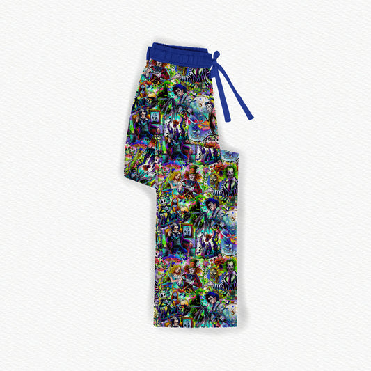 Burton's Tales Bamboo Adult Straight Leg Pants