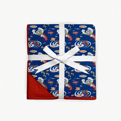 Buzz Lightyear Quilted Bamboo Blanket