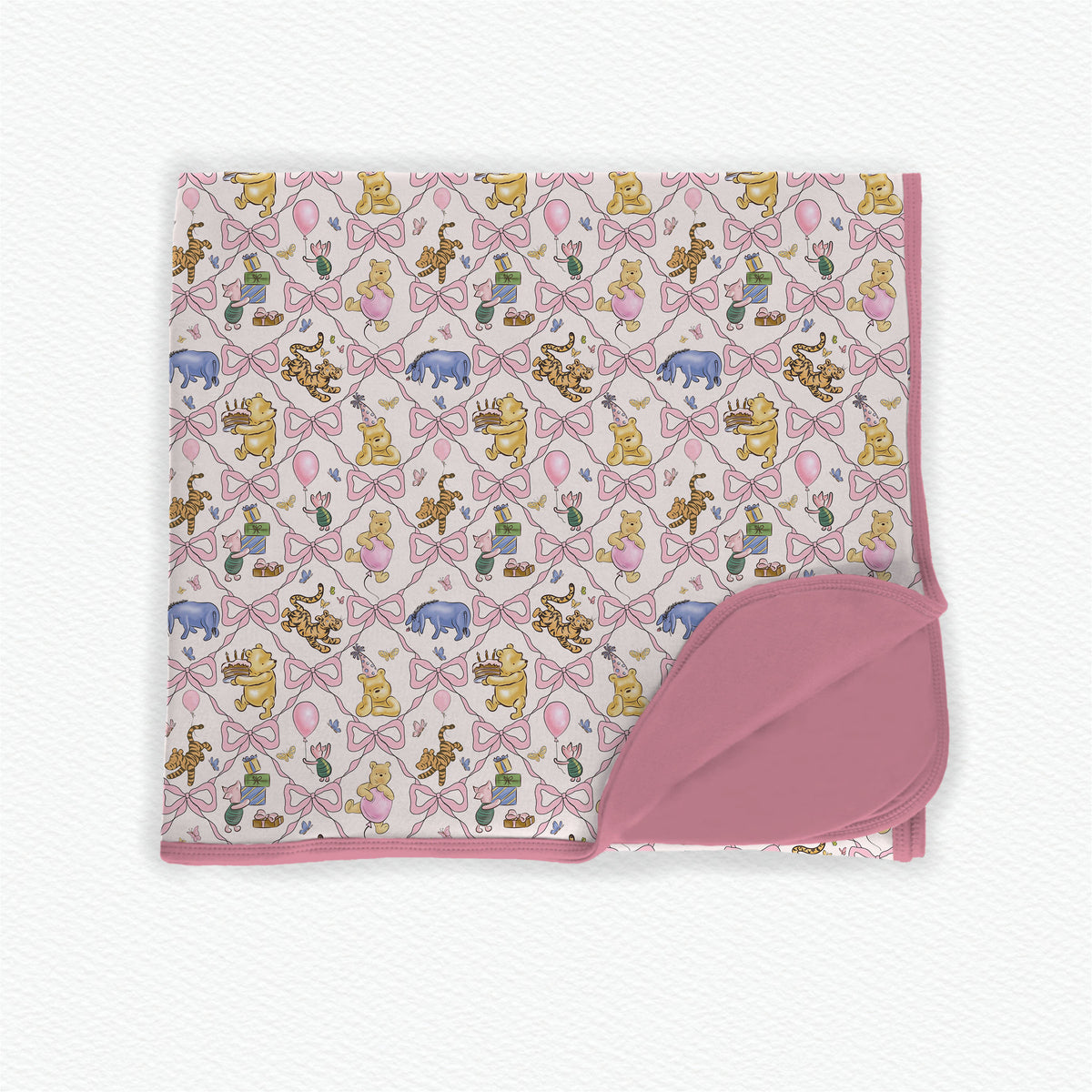 Cake & Honey Double Layered Bamboo Blanket