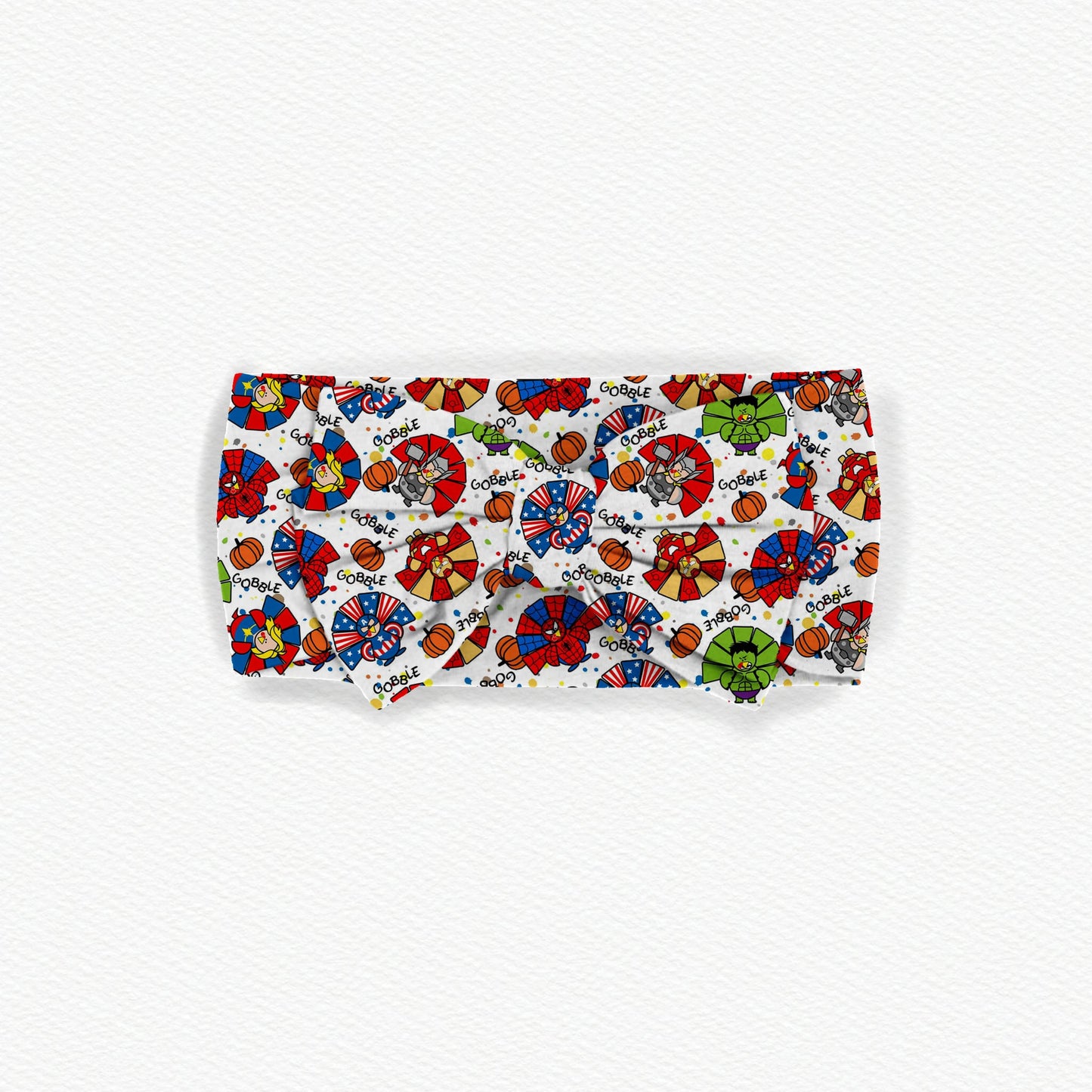 Avenger Casserole Bamboo Bow Headband