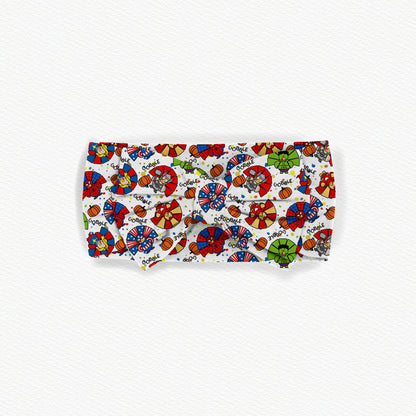 Avenger Casserole Bamboo Bow Headband