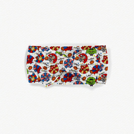 Avenger Casserole Bamboo Bow Headband