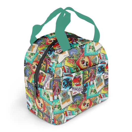 Little Golden Dude Lunch Bag