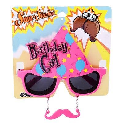 Birthday Girl Sun-Staches
