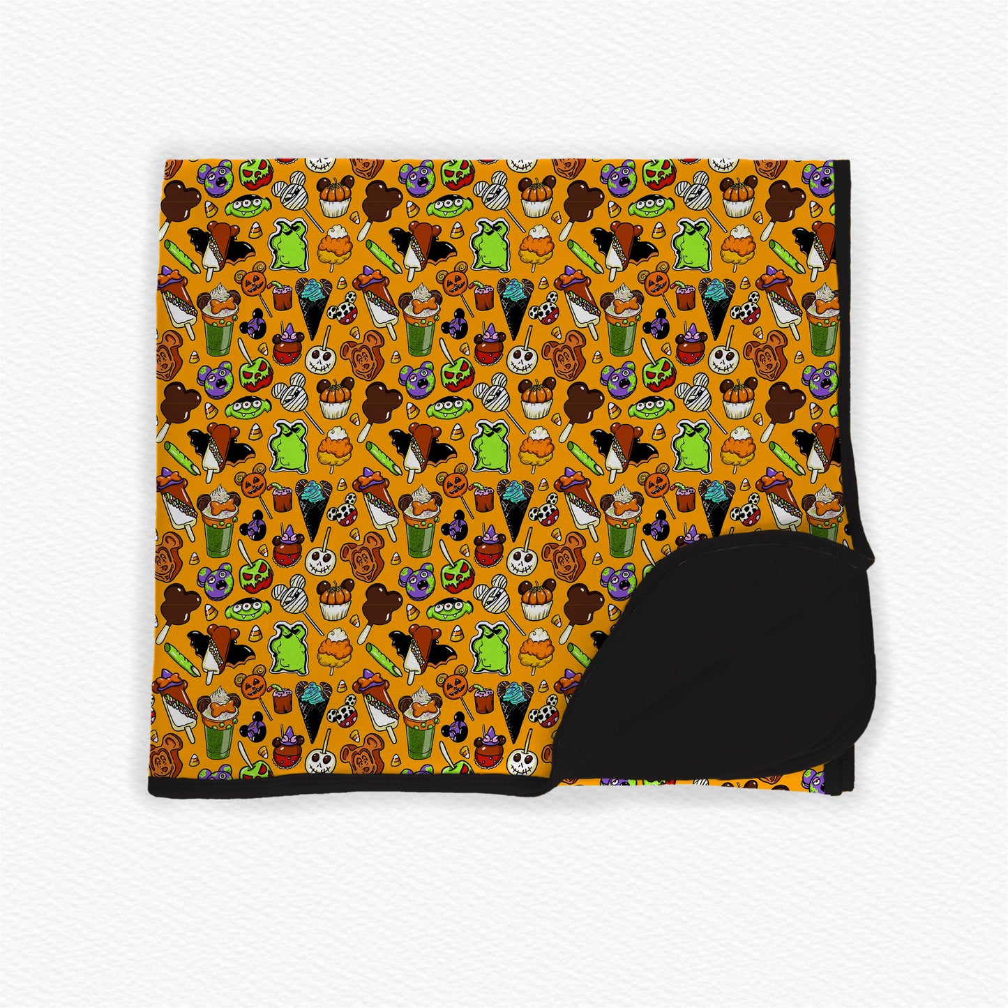 Candy Cauldron 50 x 50 Double Layered Bamboo Blanket