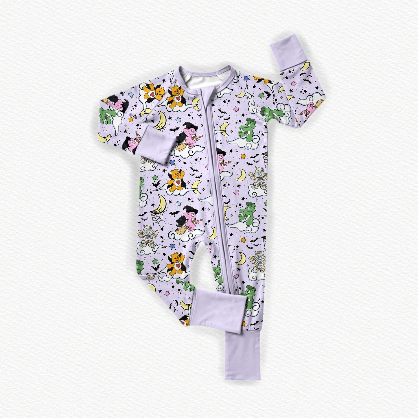 SCARING Is What Counts Bamboo Zippy Pajamas
