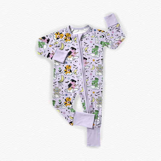 SCARING Is What Counts Bamboo Zippy Pajamas