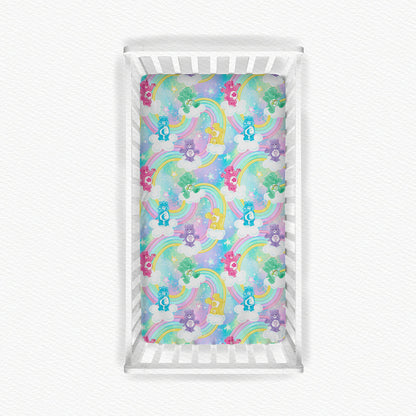 Cloud Nine Cuties Bamboo Crib Sheet