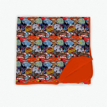 Casa Della Jams Double Layer 50x50 Bamboo Blanket