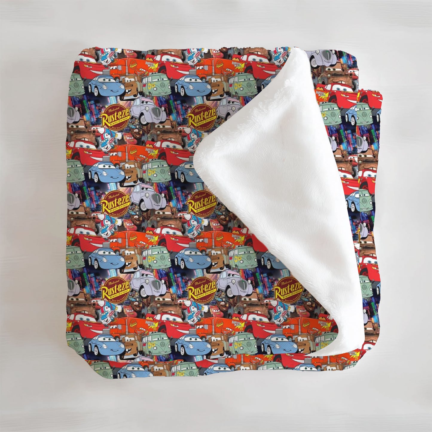 Casa Della Jams Minky Blanket