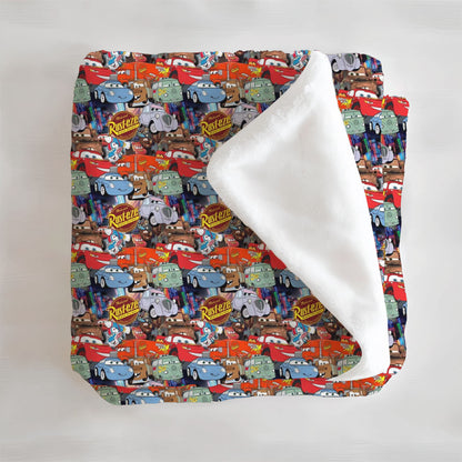 Casa Della Jams Minky Blanket
