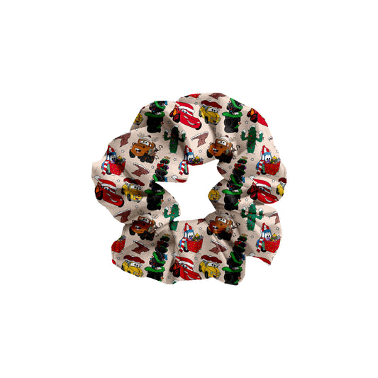 Kachow Christmas Bamboo Scrunchie
