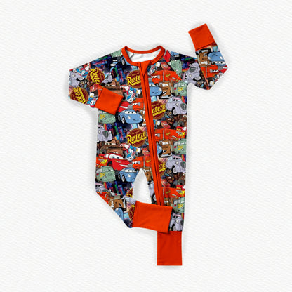 Casa Della Jams Bamboo Zippy Pajamas