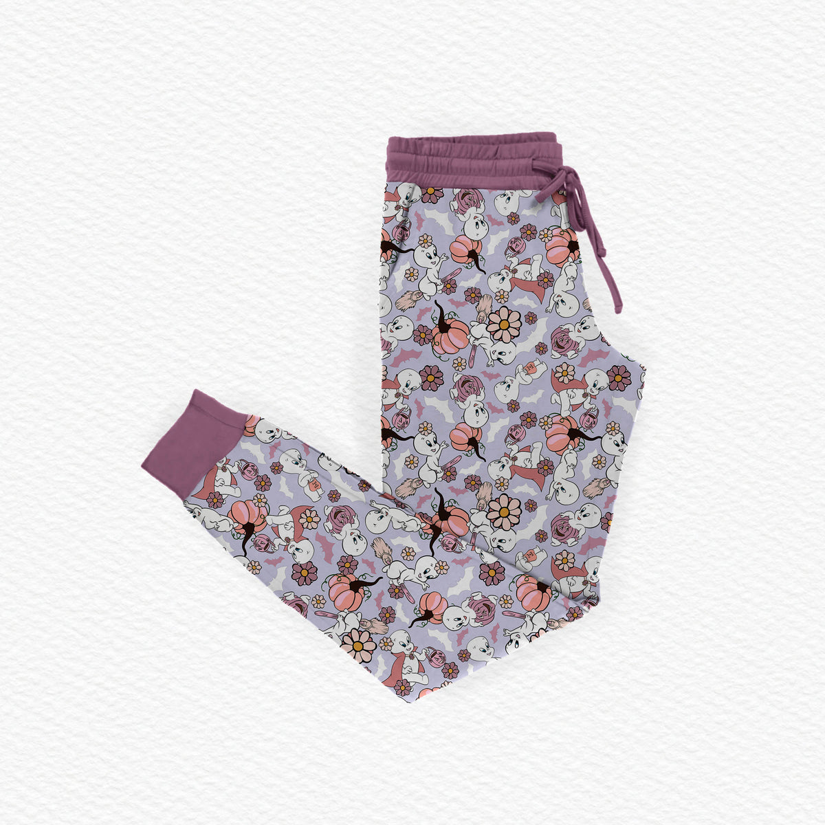Cottage Core Casper Bamboo Adult Jogger Pants