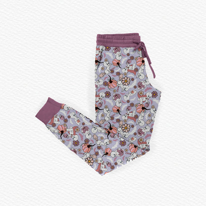 Cottage Core Casper Bamboo Adult Jogger Pants