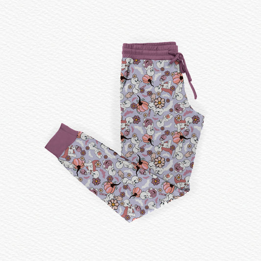 Cottage Core Casper Bamboo Adult Jogger Pants