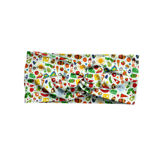 Hungry Caterpillar Bamboo Adult Headband
