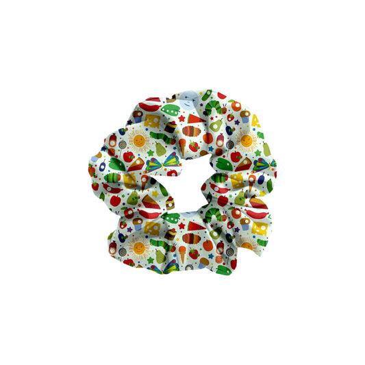Hungry Caterpillar Bamboo Scrunchie