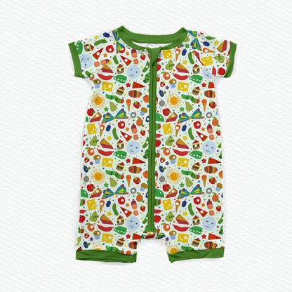 Hungry Caterpillar Bamboo Shortie