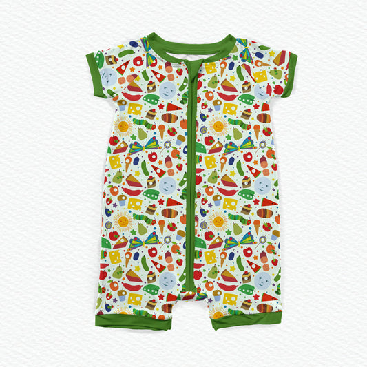 Hungry Caterpillar Bamboo Shortie