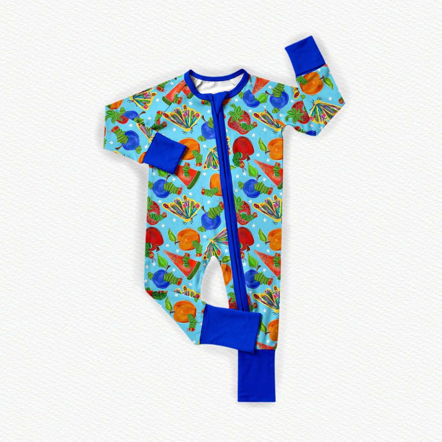 I Can Do Hard Things Bamboo Zippy Pajamas