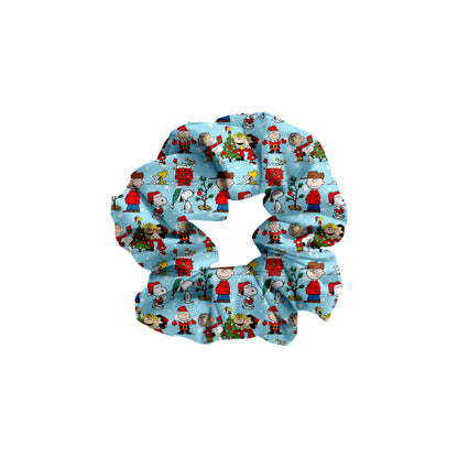 Snoopy Claus Bamboo Scrunchie